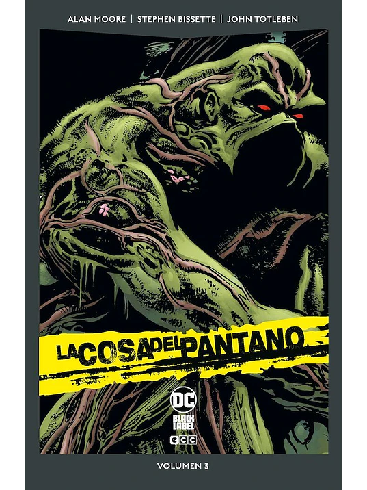 LA COSA DEL PANTANO VOL. 3 DE 6 DC POCKET - ECC 1