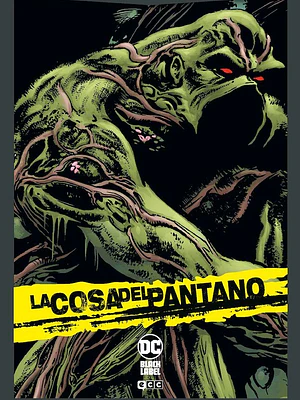 LA COSA DEL PANTANO VOL. 3 DE 6 DC POCKET - ECC