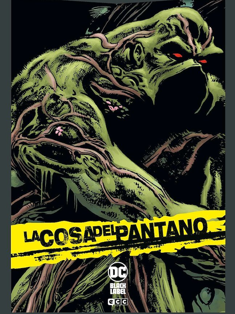 LA COSA DEL PANTANO VOL. 3 DE 6 DC POCKET - ECC 1