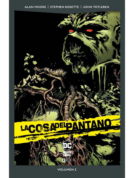 LA COSA DEL PANTANO VOL. 2 DE 6 DC POCKET - ECC 1
