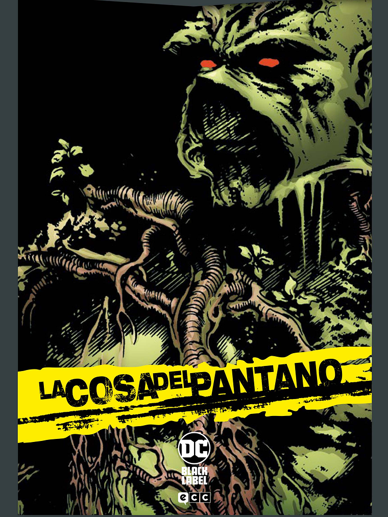 LA COSA DEL PANTANO VOL. 2 DE 6 DC POCKET - ECC 1