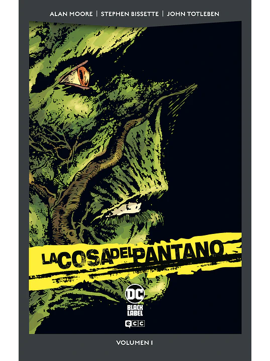 LA COSA DEL PANTANO VOL. 1 DE 6 DC POCKET - ECC 1