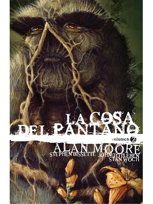 LA COSA DEL PANTANO DE ALAN MOORE VOL. 02 DE 3 EDICION DELUXE - ECC