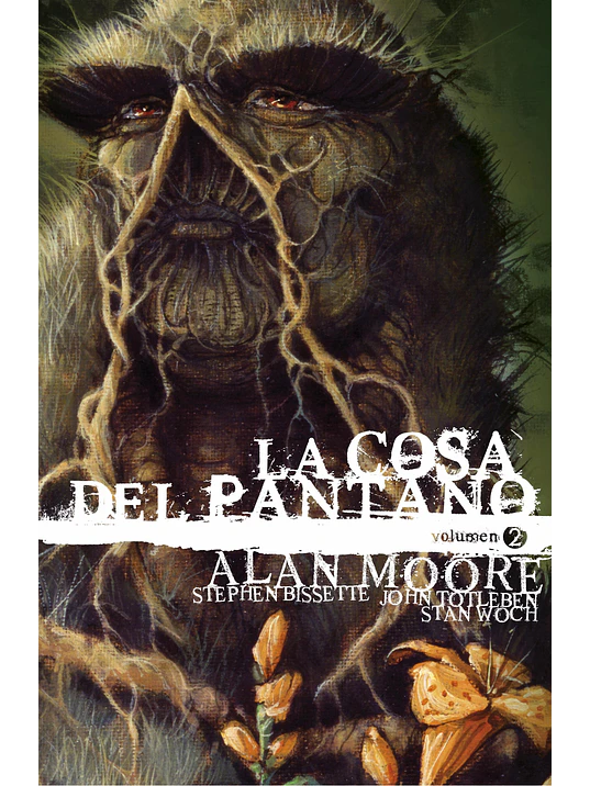 LA COSA DEL PANTANO DE ALAN MOORE VOL. 02 DE 3 EDICION DELUXE - ECC 1