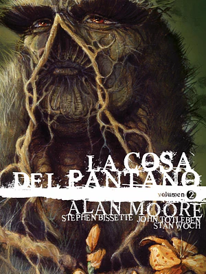 LA COSA DEL PANTANO DE ALAN MOORE VOL. 02 DE 3 EDICION DELUXE - ECC