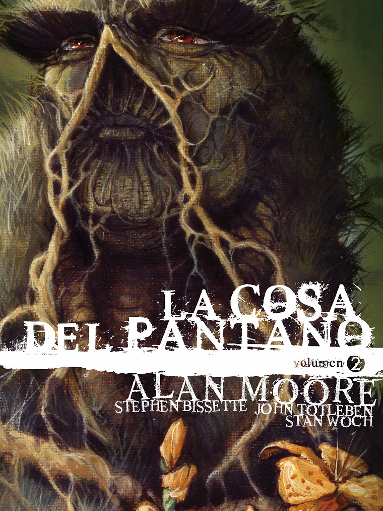 LA COSA DEL PANTANO DE ALAN MOORE VOL. 02 DE 3 EDICION DELUXE - ECC 1