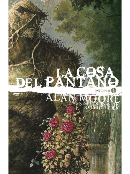 LA COSA DEL PANTANO DE ALAN MOORE VOL. 01 DE 3 EDICION DELUXE - ECC 1