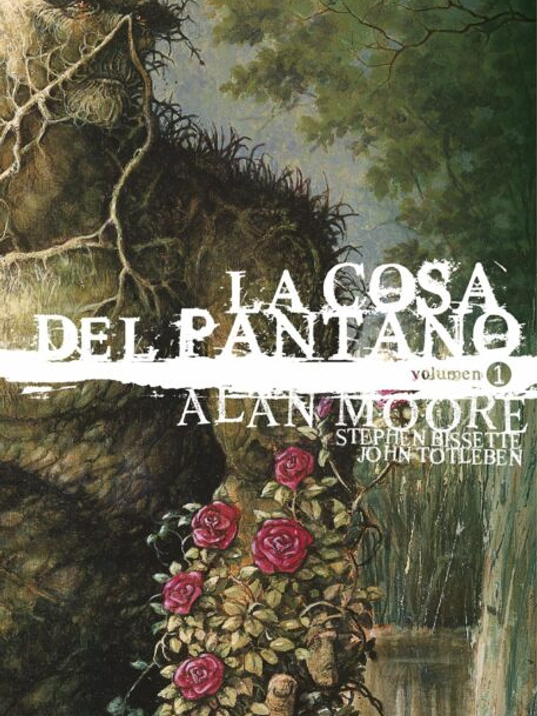 LA COSA DEL PANTANO DE ALAN MOORE VOL. 01 DE 3 EDICION DELUXE - ECC 1