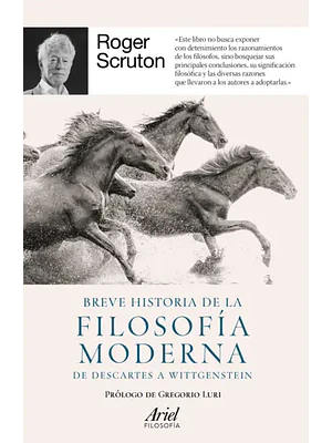 BREVE HISTORIA DE LA FILOSOFIA MODERNA