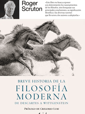 BREVE HISTORIA DE LA FILOSOFIA MODERNA