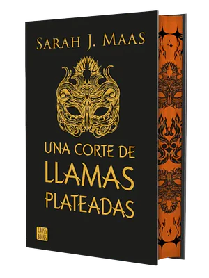 UNA CORTE DE LLAMAS PLATEADAS. EDICIÓN ESPECIAL