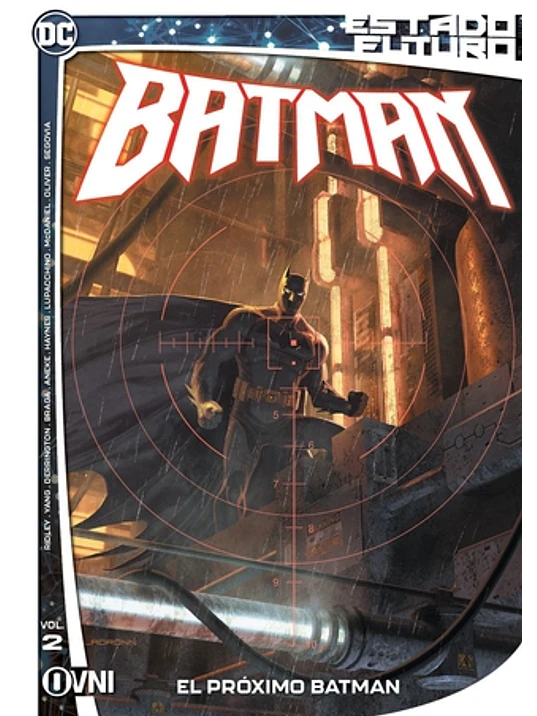 ESTADO FUTURO: BATMAN VOL. 02 - OVNIPRESS 1