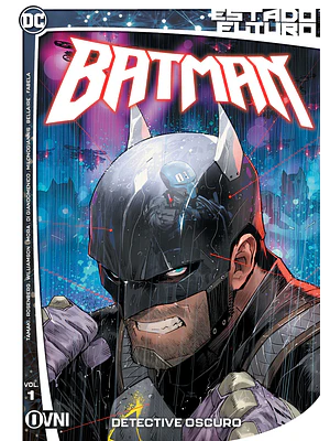 ESTADO FUTURO: BATMAN VOL. 01 - OVNIPRESS
