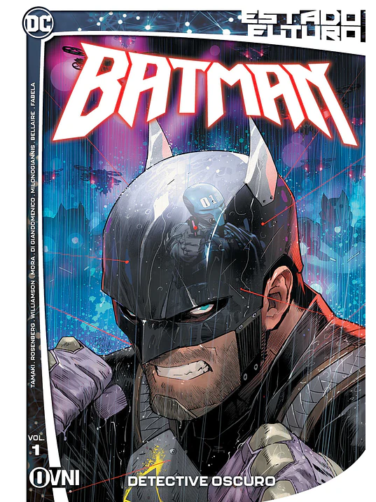 ESTADO FUTURO: BATMAN VOL. 01 - OVNIPRESS 1