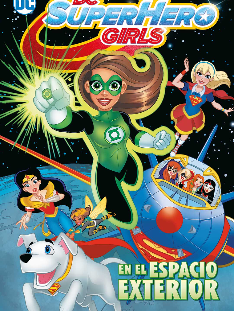 DC SUPER HERO GIRLS: EN EL ESPACIO EXTERIOR BIBLIOTECA SUPER KODOMO - ECC 1