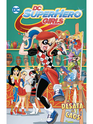 DC SUPER HERO GIRLS: SE DESATA EL CAOS BIBLIOTECA SUPER KODOMO - ECC
