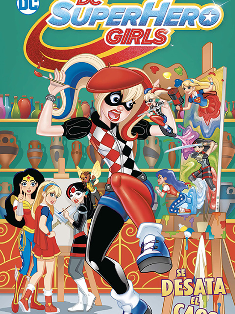 DC SUPER HERO GIRLS: SE DESATA EL CAOS BIBLIOTECA SUPER KODOMO - ECC 1