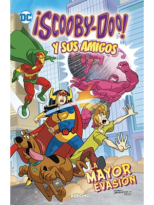 SCOOBY-DOO Y SUS AMIGOS VOL. 5: LA MAYOR EVASION BIBLIOTECA SUPER KODOMO - ECC