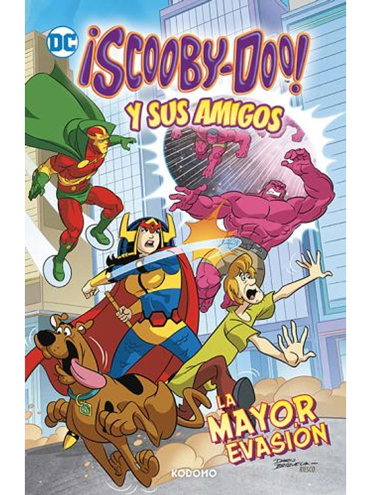 SCOOBY-DOO Y SUS AMIGOS VOL. 5: LA MAYOR EVASION BIBLIOTECA SUPER KODOMO - ECC 1