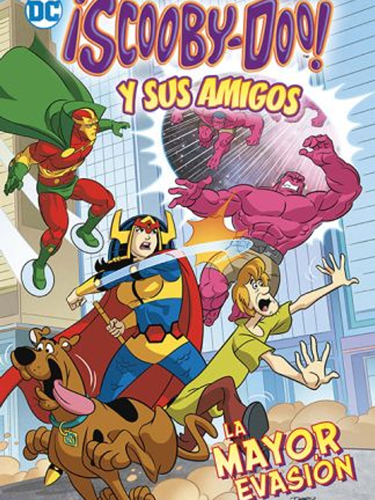 SCOOBY-DOO Y SUS AMIGOS VOL. 5: LA MAYOR EVASION BIBLIOTECA SUPER KODOMO - ECC 1