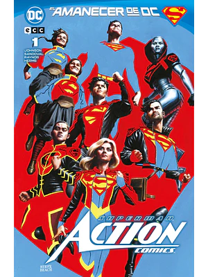 SUPERMAN: ACTION COMICS NUM. 1/ 11 - ECC