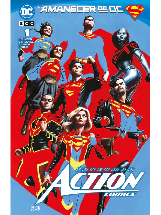 SUPERMAN: ACTION COMICS NUM. 1/ 11 - ECC 1