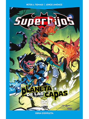 SUPERHIJOS: EL PLANETA DE LAS CAPAS DC POCKET - ECC