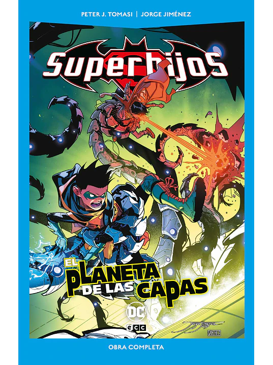 SUPERHIJOS: EL PLANETA DE LAS CAPAS DC POCKET - ECC 1