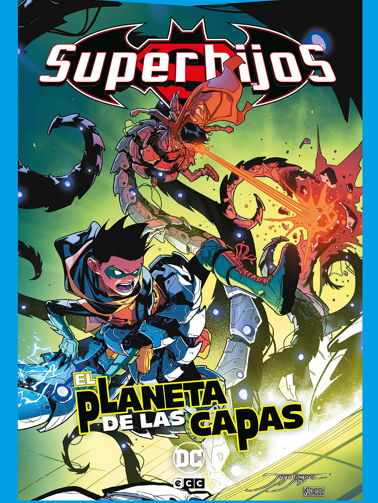 SUPERHIJOS: EL PLANETA DE LAS CAPAS DC POCKET - ECC 1