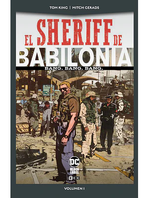 EL SHERIFF DE BABILONIA VOL. 1 DE 2 DC POCKET - ECC
