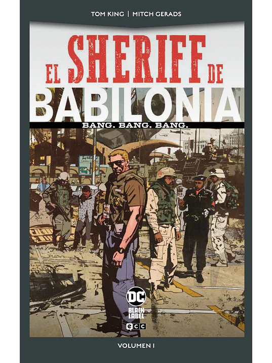 EL SHERIFF DE BABILONIA VOL. 1 DE 2 DC POCKET - ECC 1