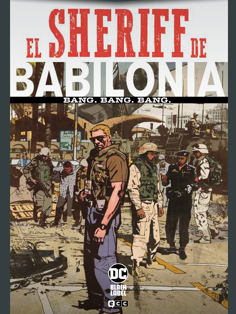 EL SHERIFF DE BABILONIA VOL. 1 DE 2 DC POCKET - ECC 1