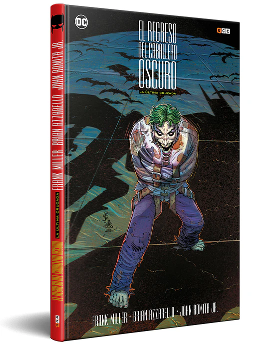 EL REGRESO DEL CABALLERO OSCURO: LA ULTIMA CRUZADA EDICION DELUXE - ECC 1