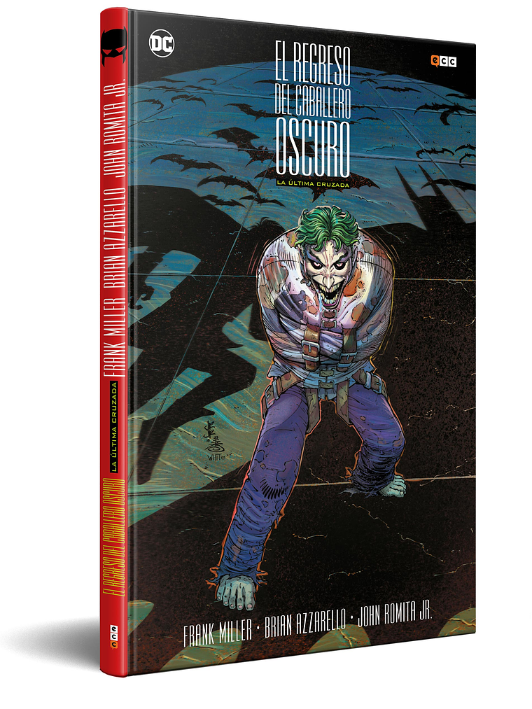 EL REGRESO DEL CABALLERO OSCURO: LA ULTIMA CRUZADA EDICION DELUXE - ECC 1