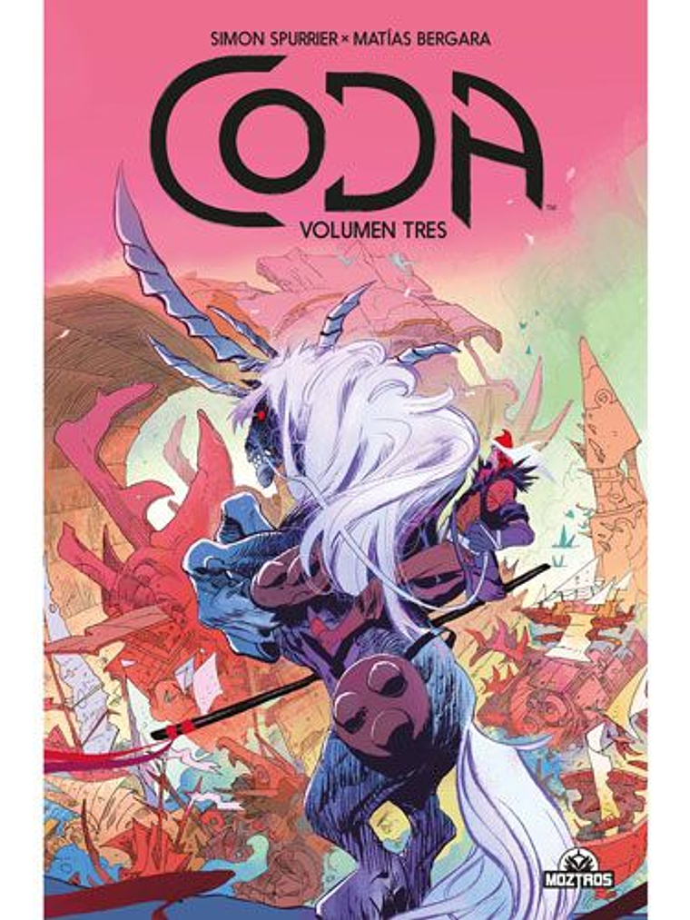 CODA VOL. 03 - MOZTROS 1