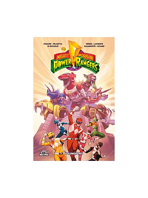 MIGHTY MORPHIN POWER RANGERS VOL. 03 - MOZTROS