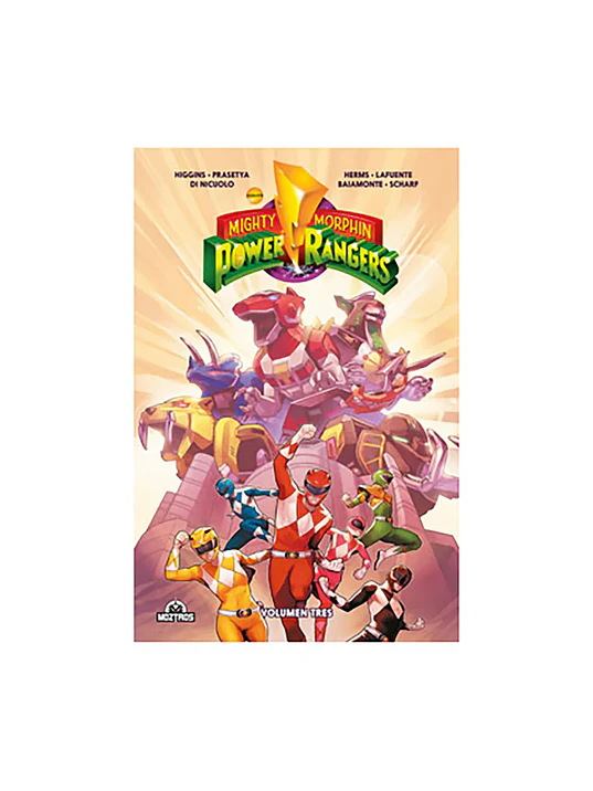 MIGHTY MORPHIN POWER RANGERS VOL. 03 - MOZTROS 1