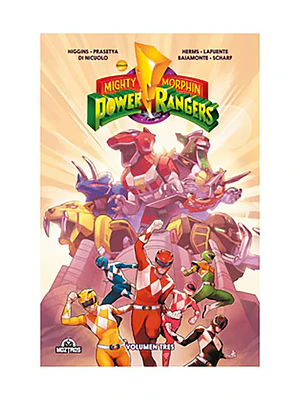 MIGHTY MORPHIN POWER RANGERS VOL. 03 - MOZTROS