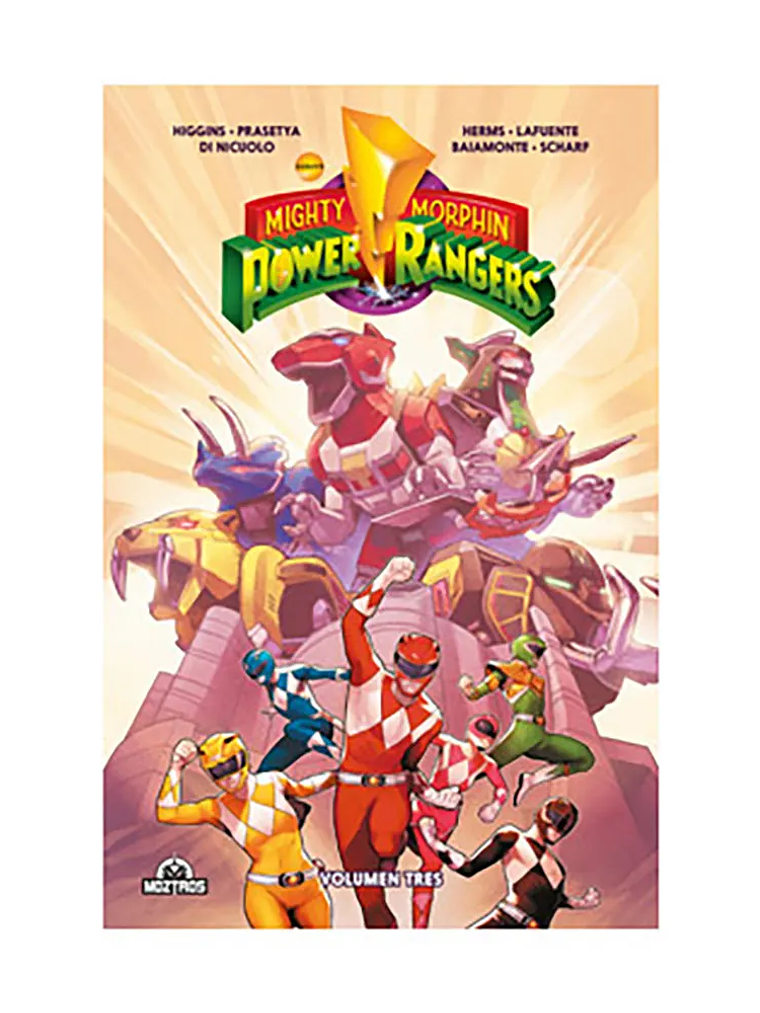 MIGHTY MORPHIN POWER RANGERS VOL. 03 - MOZTROS 1