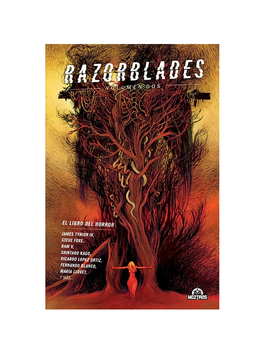 RAZORBLADES VOL. 02 - MOZTROS 1