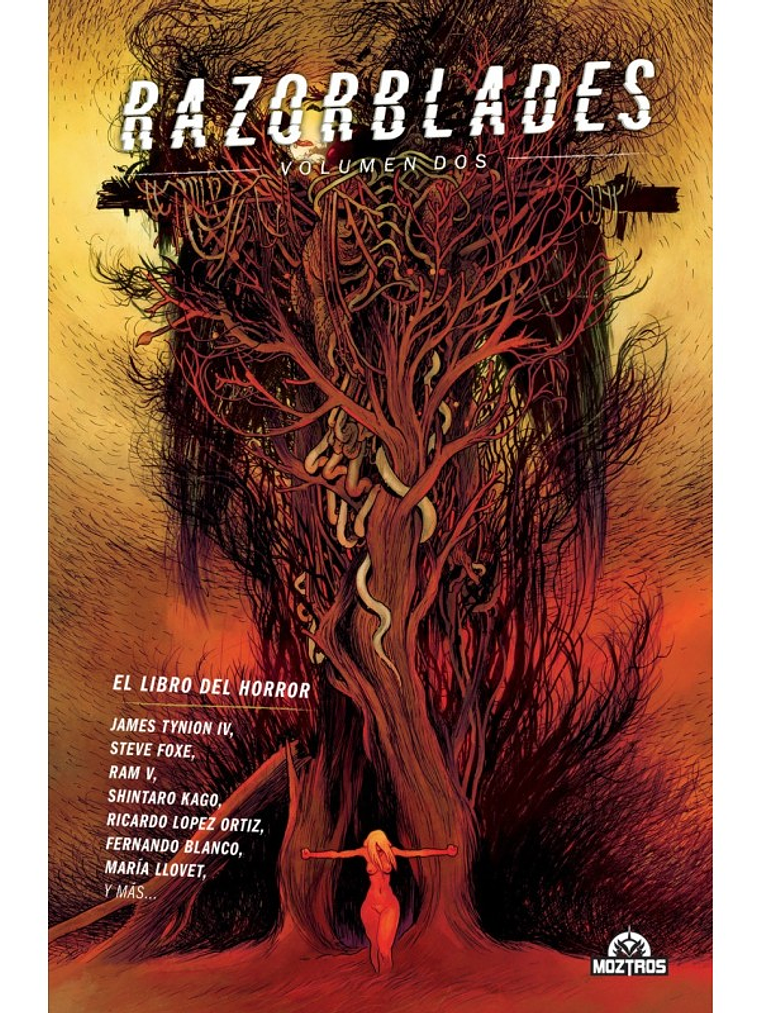 RAZORBLADES VOL. 02 - MOZTROS 1