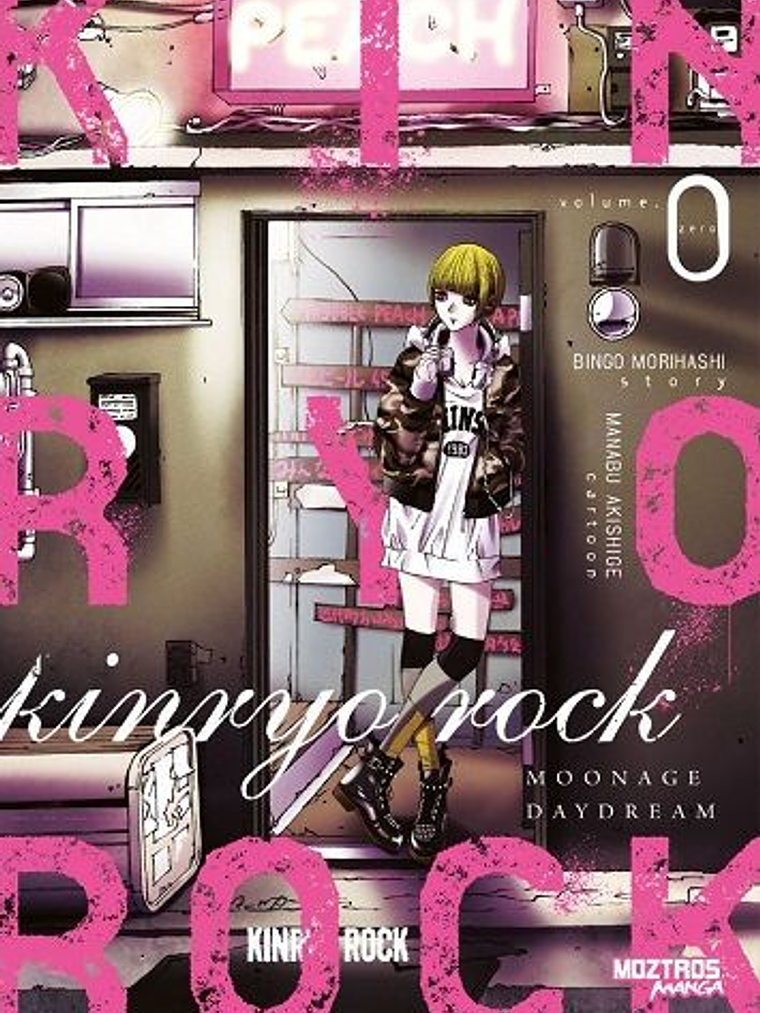 KINRYO ROCK 0 - MOZTROS 1