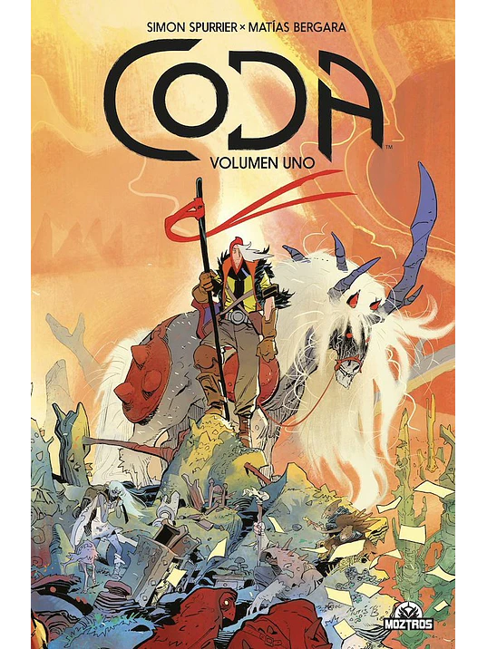CODA VOL. 01 - MOZTROS 1