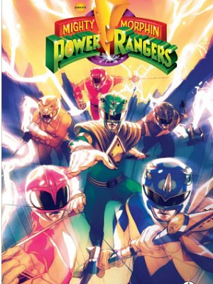 MIGHTY MORPHIN VOL. 01 - MOZTROS