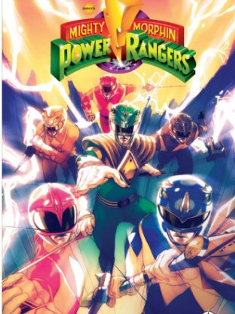 MIGHTY MORPHIN VOL. 01 - MOZTROS 1