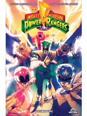 MIGHTY MORPHIN POWER RANGERS VOL. 01 - MOZTROS