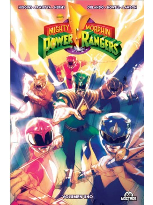 MIGHTY MORPHIN POWER RANGERS VOL. 01 - MOZTROS 1