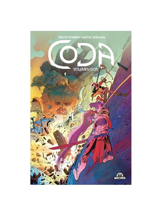 CODA VOL. 02 - MOZTROS 1
