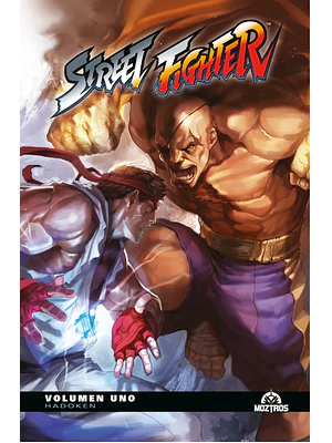 STREET FIGHTER VOL. 01 - MOZTROS