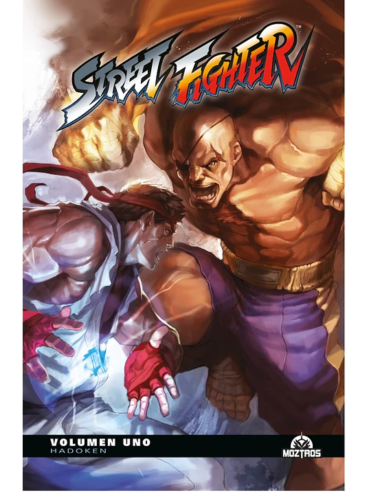 STREET FIGHTER VOL. 01 - MOZTROS 1